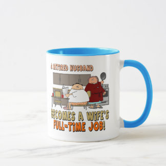 Mug Cadeaux de retraite et T-shirts de retraite