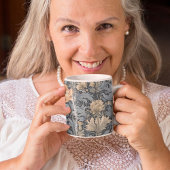 Mug Cadeaux de retraite Graceful Retro Flowers pour ma