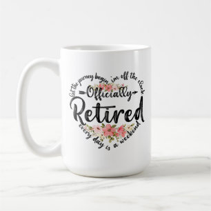 Mug Cadeaux de retraite mignons pour un cœur officiell