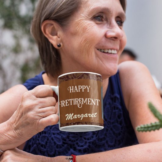 Mug Cadeaux de retraite pour infirmière joyeuse person