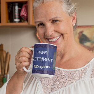 Mug Cadeaux de retraite pour infirmière joyeuse person