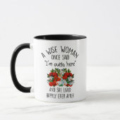 Mug Cadeaux de retraite pour les femmes, Drôle cadeau (Gauche)