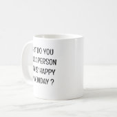 Mug Cadeaux De Retraite Pour Les Femmes Hommes Drôle R (Devant gauche)