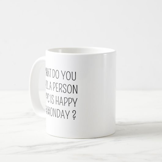 Mug Cadeaux De Retraite Pour Les Femmes Hommes Drôle R (Devant gauche)