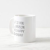 Mug Cadeaux De Retraite Pour Les Femmes Hommes Drôle R (Devant gauche)