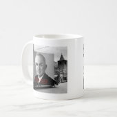 Mug Cadeaux de sagesse de citation "Donnez-leur l'enfe (Devant gauche)
