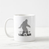 Mug Cadeaux de Sasquatch (Gauche)