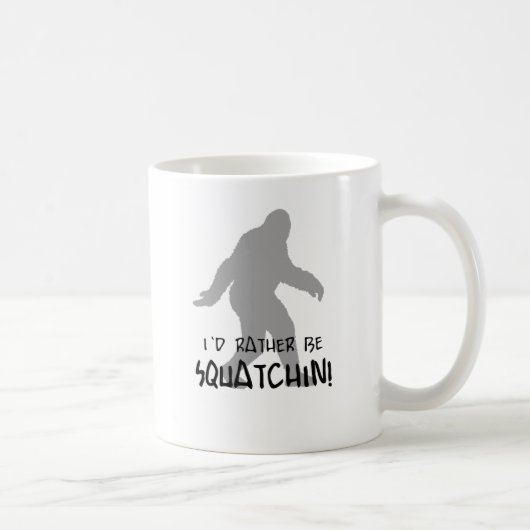 Mug Cadeaux de Sasquatch (Droite)