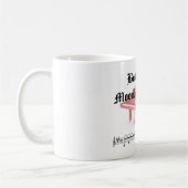 Mug cadeaux de sonate de clair de lune de beethovens (Gauche)