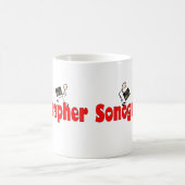 Mug Cadeaux de Sonographer (Centre)