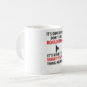 Mug Cadeaux de soudure | Boulderer Rock Escalade Bould (Devant gauche)