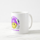 Mug Cadeaux de soutien au ruban de sensibilisation au  (Devant droit)