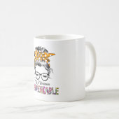 Mug Cadeaux de soutien au ruban de sensibilisation MS (Devant droit)