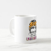 Mug Cadeaux de soutien au ruban de sensibilisation MS (Devant gauche)