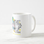 Mug Cadeaux de soutien au ruban de sensibilisation Sar (Devant droit)