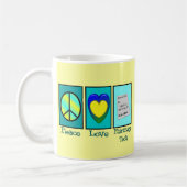 Mug Cadeaux de technicien de pharmacie (Gauche)