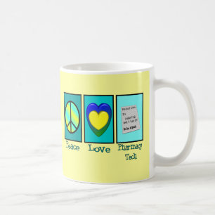 Mug Cadeaux de technicien de pharmacie
