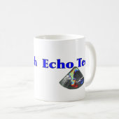 Mug Cadeaux de technicien d'écho (technologie (Devant droit)