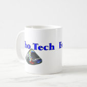 Mug Cadeaux de technicien d'écho (technologie (Devant gauche)