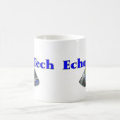 Mug Cadeaux de technicien d'écho (technologie (Centre)