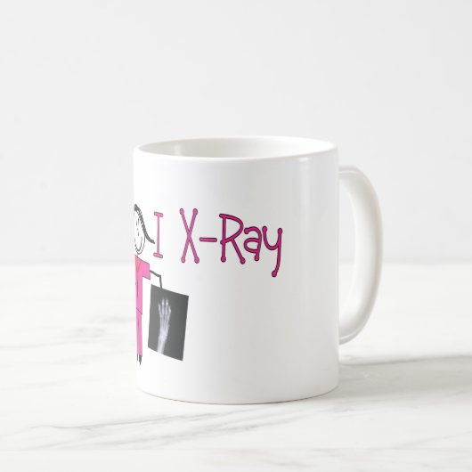 Mug Cadeaux de technologie de rayon X (Devant droit)