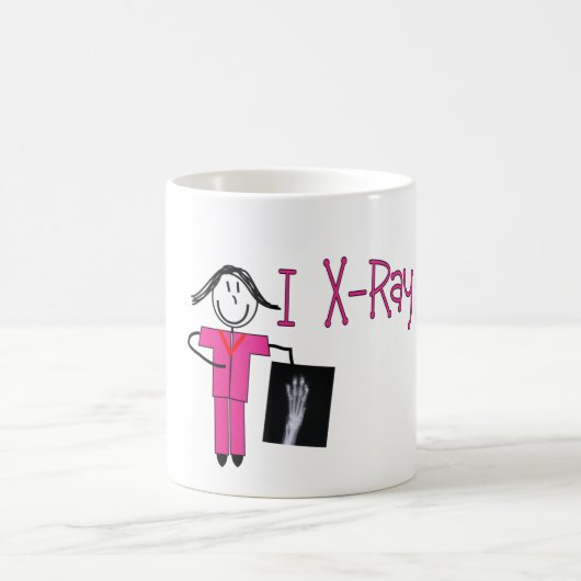 Mug Cadeaux de technologie de rayon X (Centre)