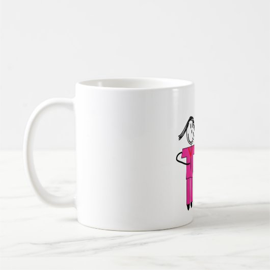 Mug Cadeaux de technologie de rayon X (Gauche)