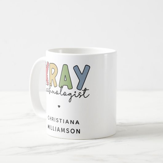 Mug Cadeaux de technologie X-ray (Devant gauche)