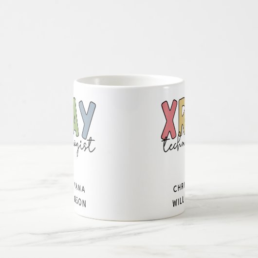 Mug Cadeaux de technologie X-ray (Centre)
