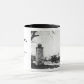 Mug Cadeaux de thème d'années '20 d'hurlement (Centre)