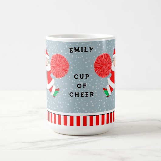 Mug Cadeaux de vacances pour meneuse de claque (Centre)