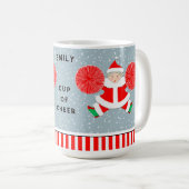 Mug Cadeaux de vacances pour meneuse de claque (Devant droit)
