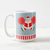 Mug Cadeaux de vacances pour meneuse de claque (Gauche)