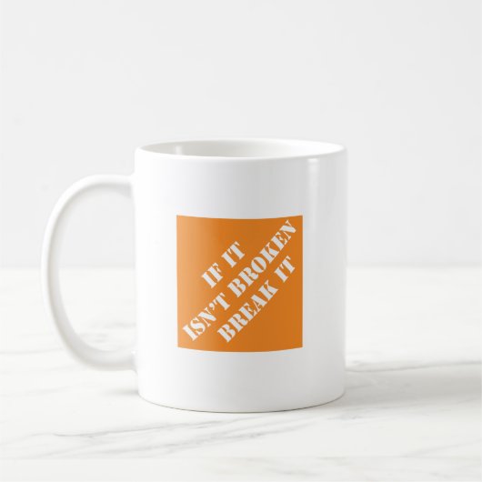Mug Cadeaux De Vacances Pour Père (Gauche)