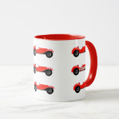 Mug Cadeaux de voiture classique personnalisés (Devant droit)