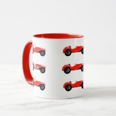 Mug Cadeaux de voiture classique personnalisés (Devant gauche)