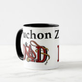 Mug Cadeaux de Zuchon Papa (Devant gauche)