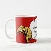 Mug Cadeaux d'éléphant de cirque (Gauche)