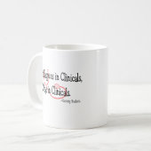 Mug Cadeaux d'élève-infirmière (Devant gauche)