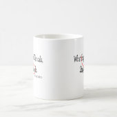 Mug Cadeaux d'élève-infirmière (Centre)
