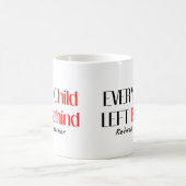 Mug Cadeaux d'enseignant à la retraite (Centre)