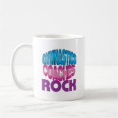 Mug Cadeaux d'entraîneur de gymnastique (Gauche)