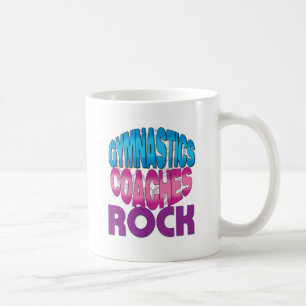 Mug Cadeaux d'entraîneur de gymnastique