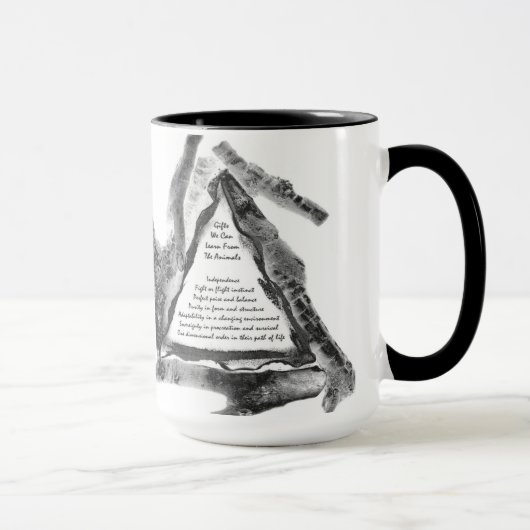 Mug Cadeaux des animaux (Droite)