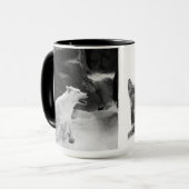 Mug Cadeaux des animaux (Devant gauche)