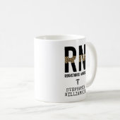 Mug Cadeaux d'études d'infirmière autorisée (Devant droit)