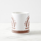 Mug Cadeaux d'évaluation personnalisés des travailleur (Centre)