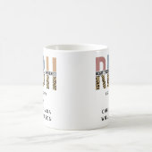 Mug Cadeaux d'hygiéniste dentaire enregistrés sur mesu (Centre)