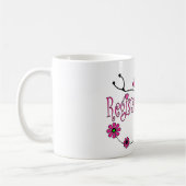 Mug Cadeaux d'infirmier autorisé (Gauche)