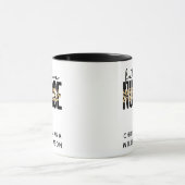 Mug Cadeaux d'infirmière de l'avenir personnalisés (Centre)